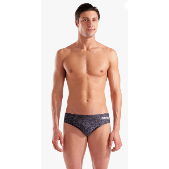 Arena Snakeskin Brief - Levine JCC - Bad Fish