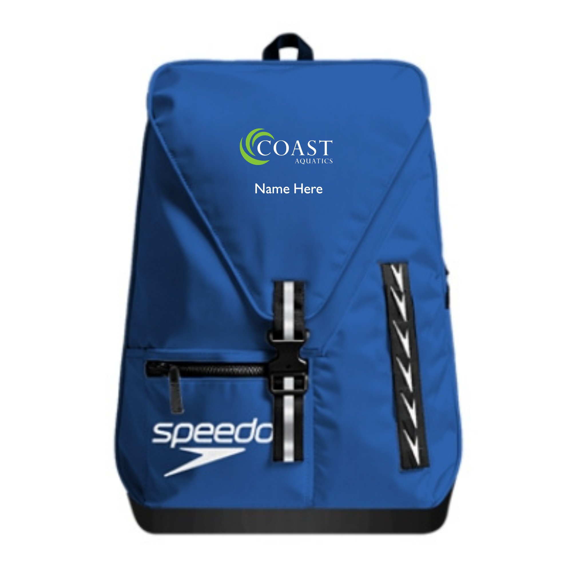 Speedo Solid 35L Team Bag (Embroidered) - Coast Aquatics