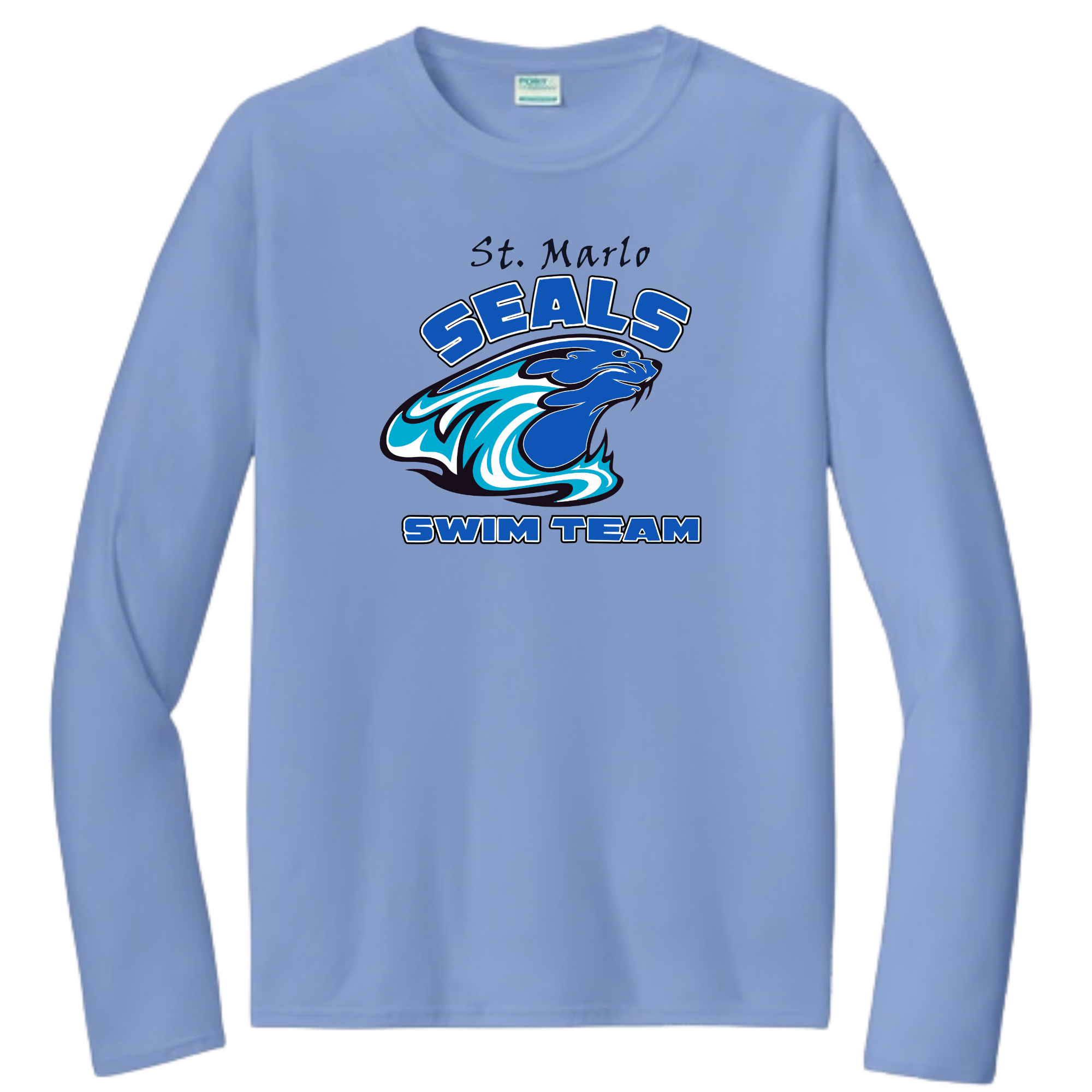 Performance Long-Sleeve Tee (Customized) - St Marlo