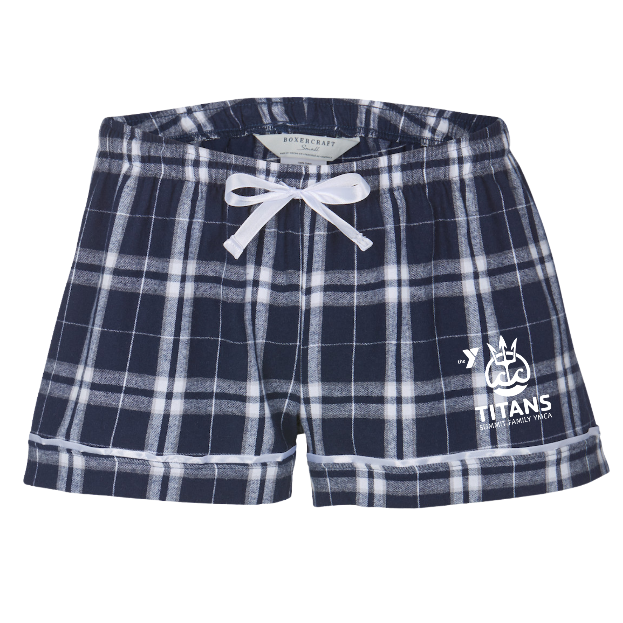 Boxercraft Women's Flannel Short (Customized) - Summit
