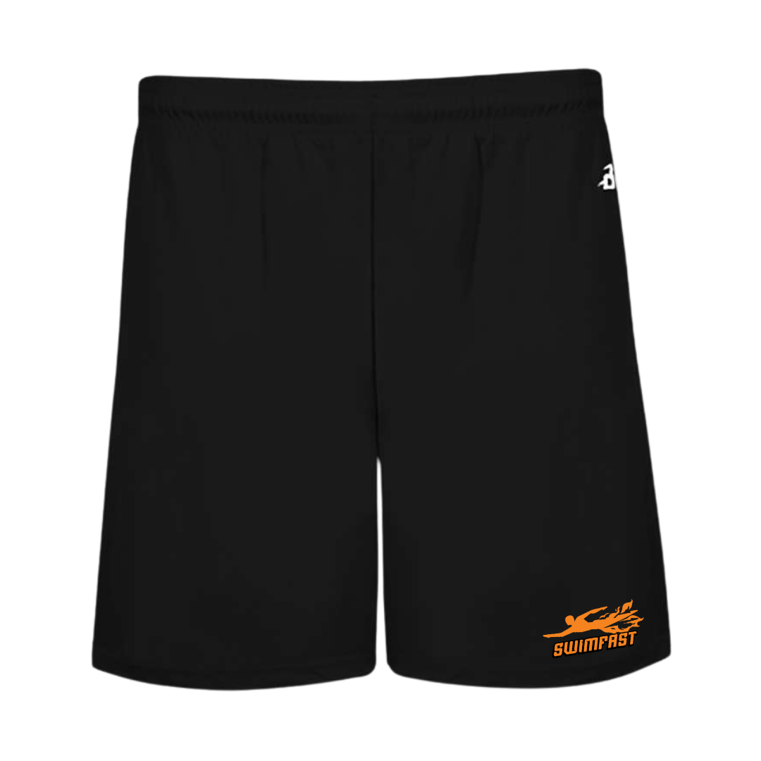 Unisex B-Core 5" Pocketed Shorts (Customized) - SwimFast