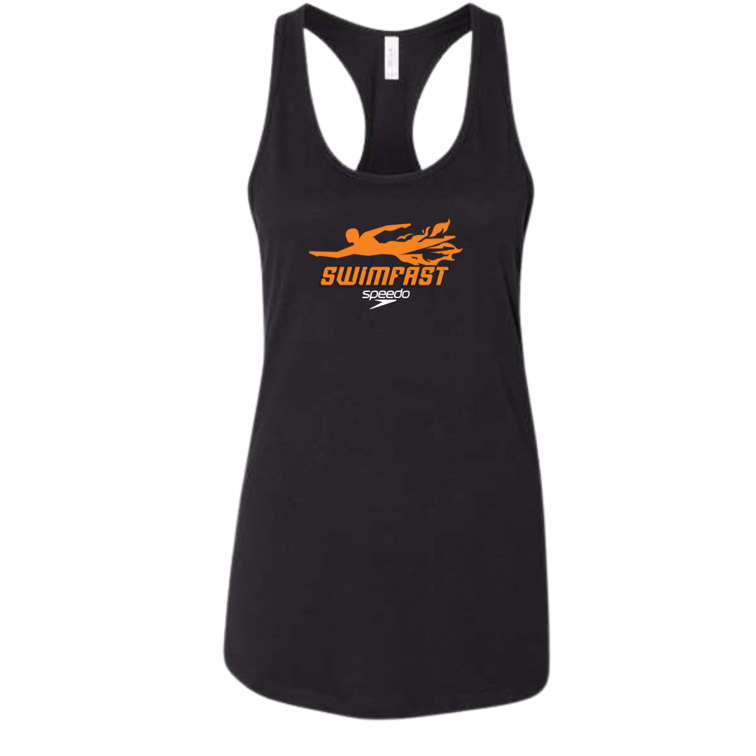 Ladies' Racerback Tank (Customized) - SwimFast