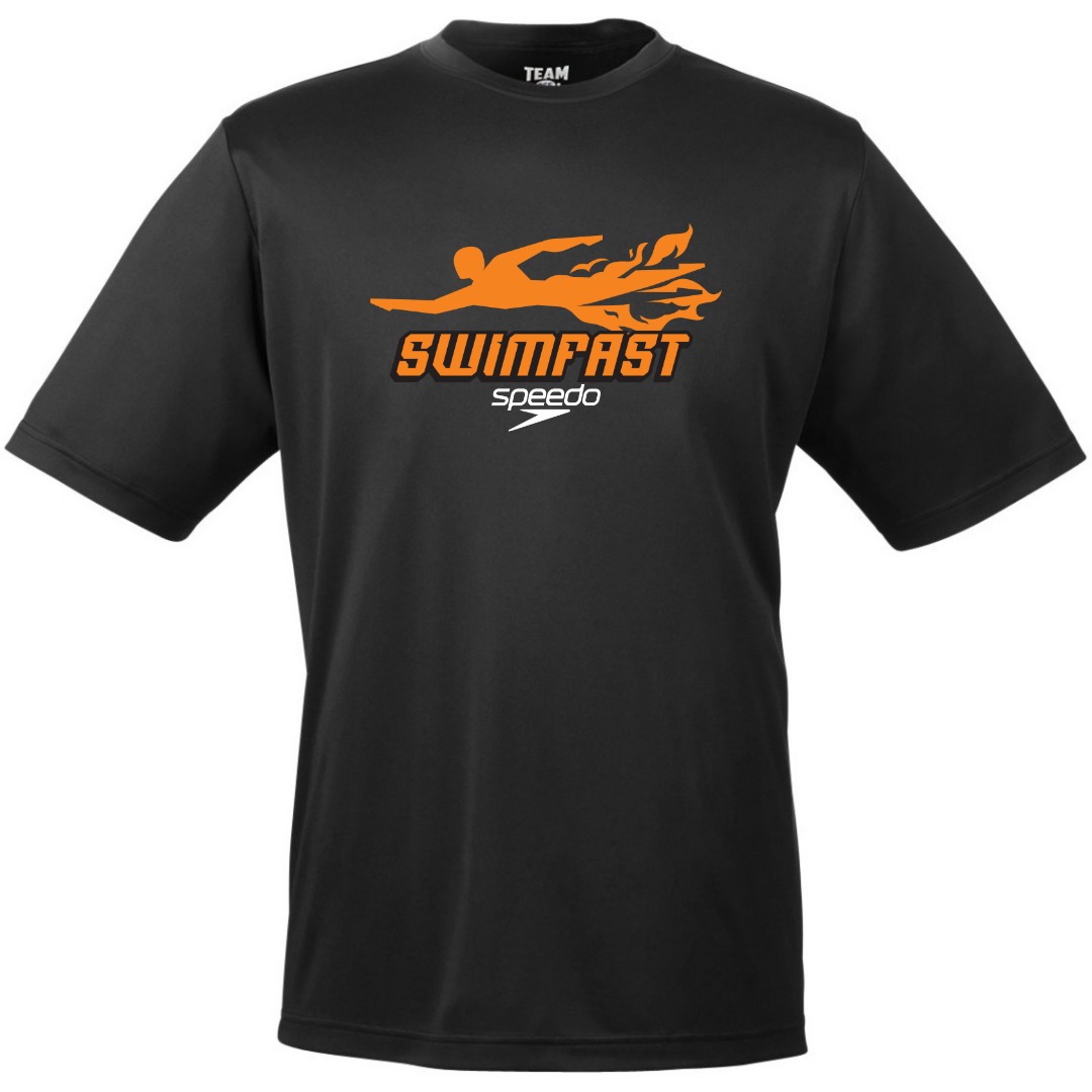UV 40+ Protection Short Sleeve Performance T-Shirt (Customized) - SwimFast