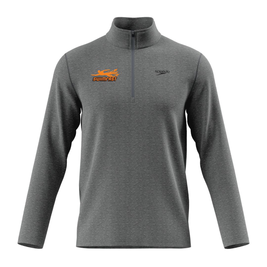 Speedo Unisex Lightweight Jersey 1/4 Zip (Customized) - SwimFast