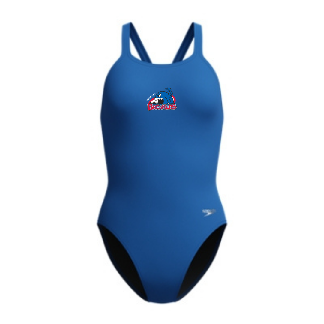 Speedo Endurasoft Solid Leaderback (Heat Press) - Tega Cay