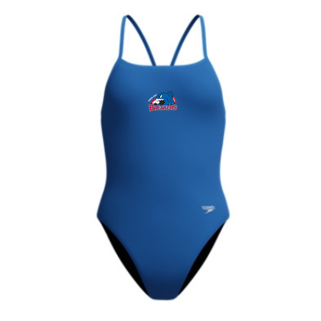 Speedo Endurasoft Solid Turnback (Heat Press) - Tega Cay