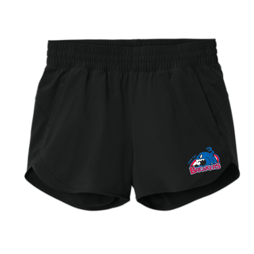 Female Athletic Shorts (Customized) - Tega Cay