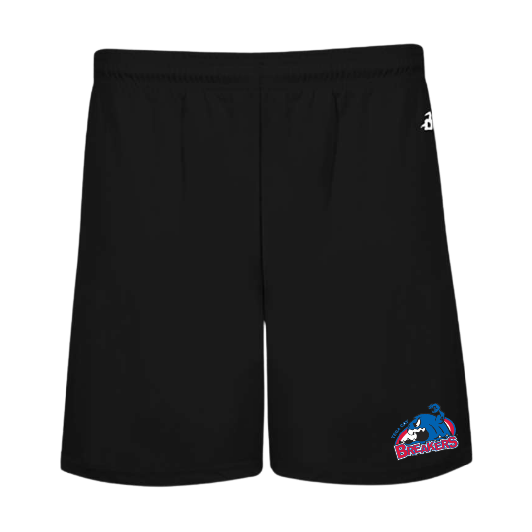 Unisex B-Core 5" Pocketed Shorts (Customized) - Tega Cay