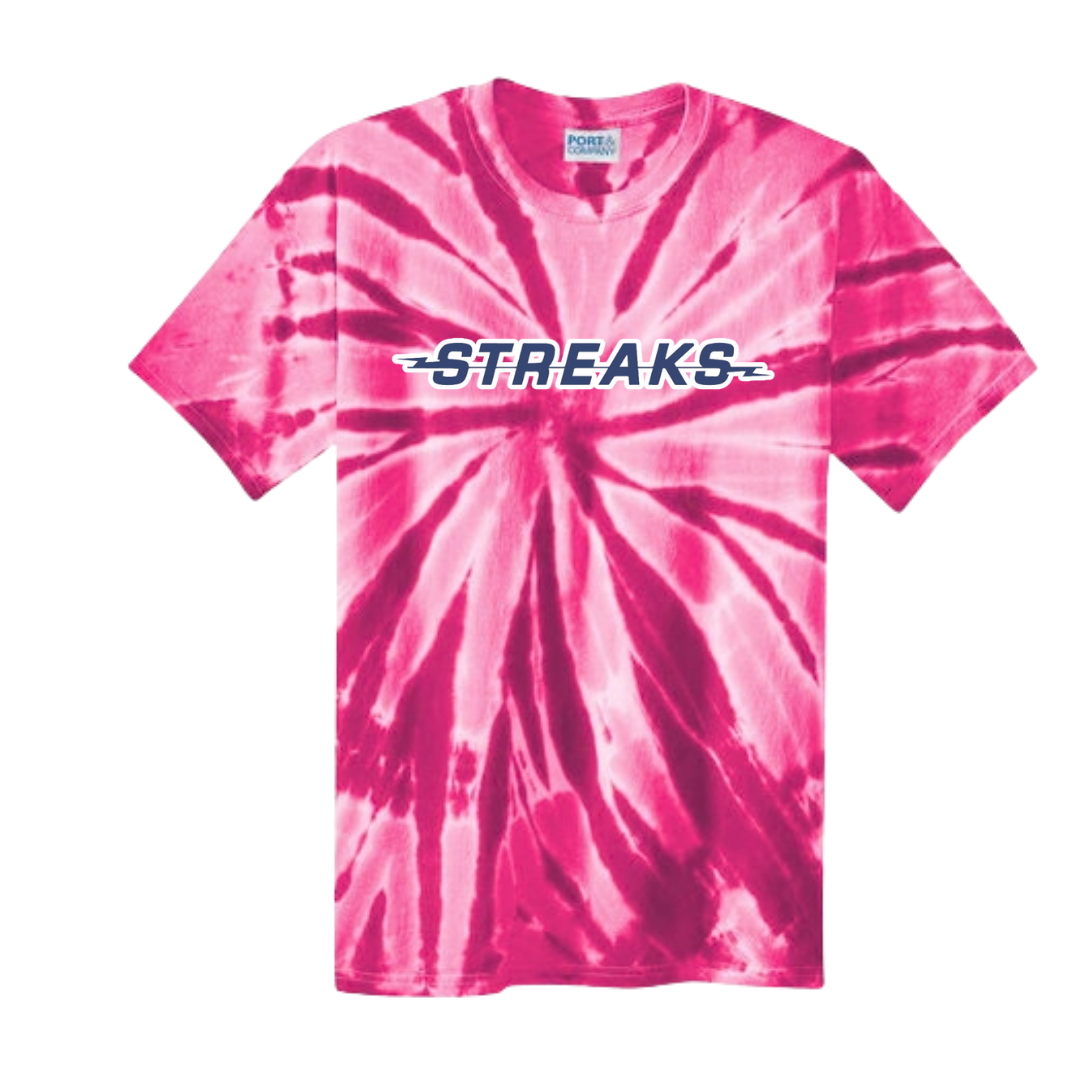 Tie Dye Short Sleeve T-Shirt (Customized) - Riverside