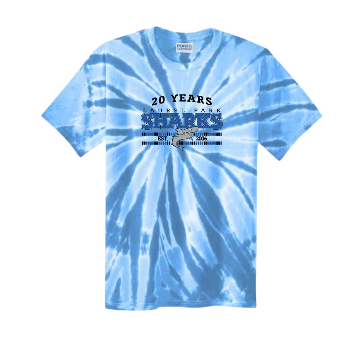 Tie Dye Short Sleeve T-Shirt (Customized) - Laurel Park