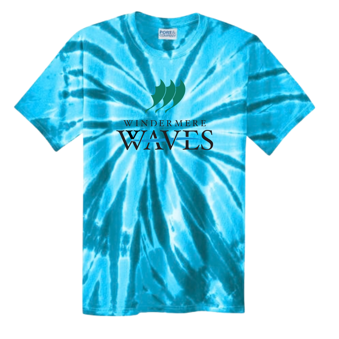 Tie Dye Short Sleeve T-Shirt (Customized) - Windermere