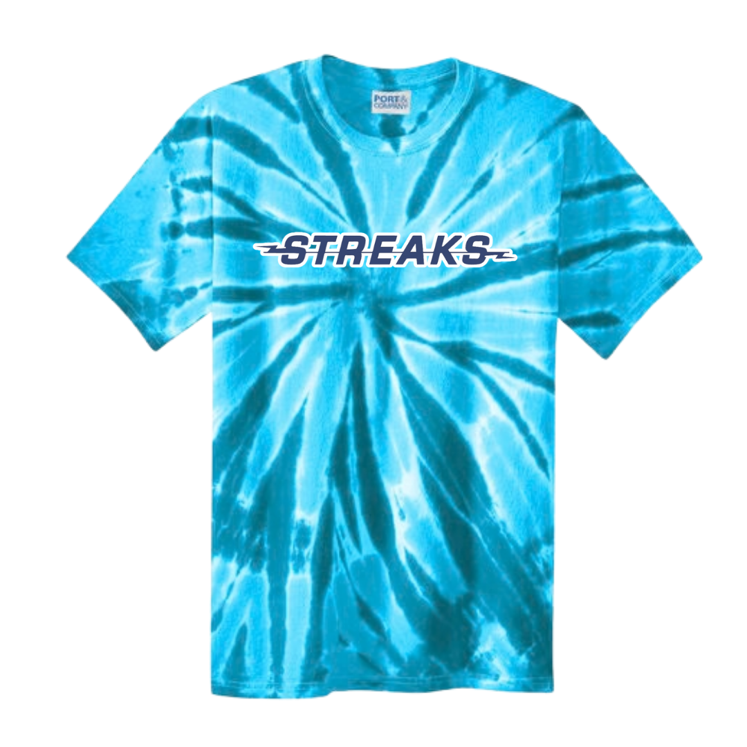 Tie Dye Short Sleeve T-Shirt (Customized) - Riverside