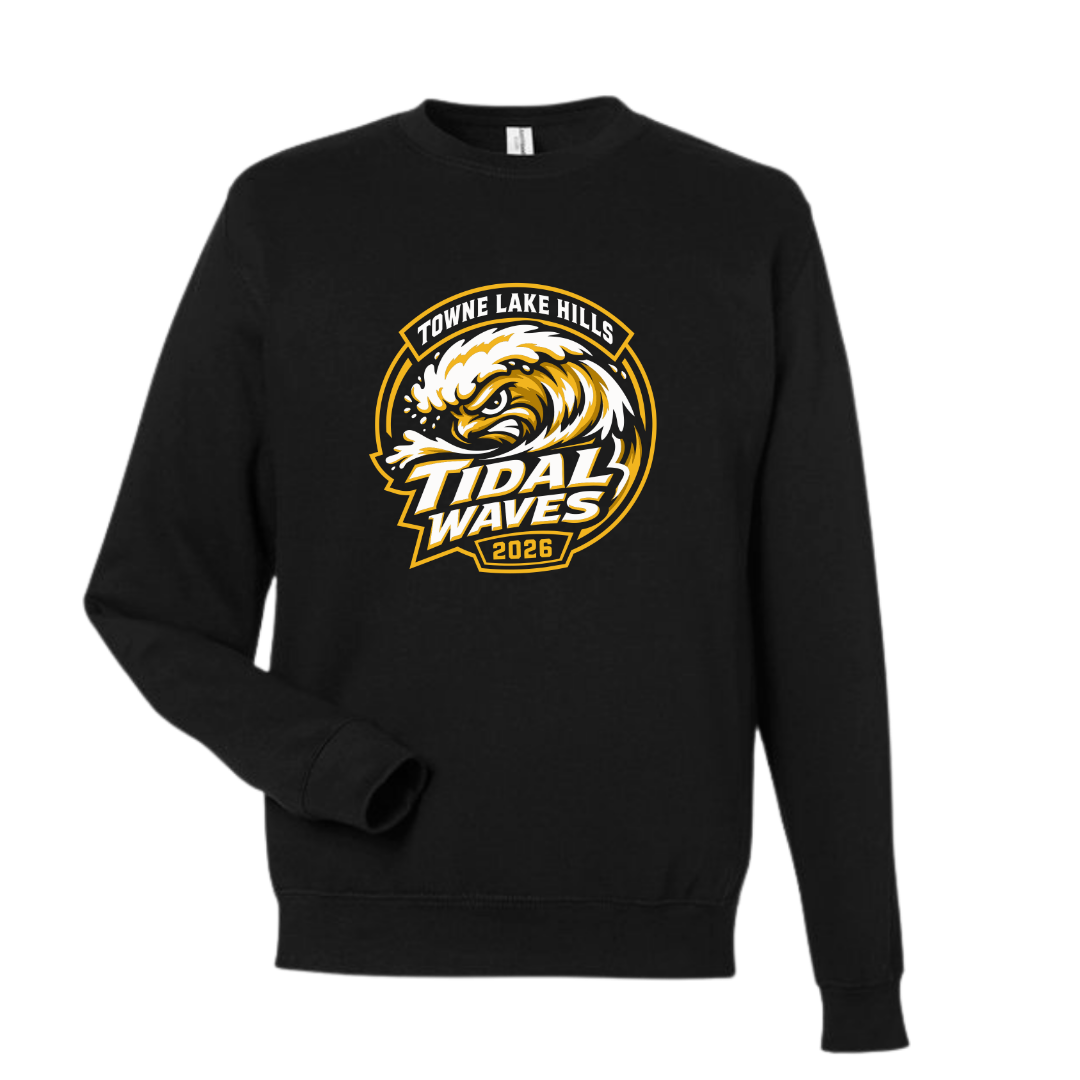 2026 Medium Weight Unisex Crew Neck Sweatshirt (Customized) - Towne Lake Hills