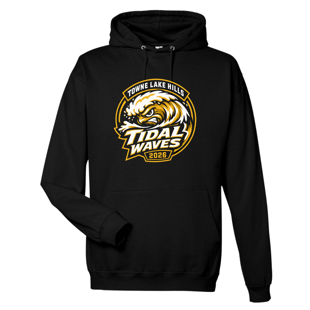 2026 Medium Weight Unisex Hooded Sweatshirt (Customized) - Towne Lake Hills