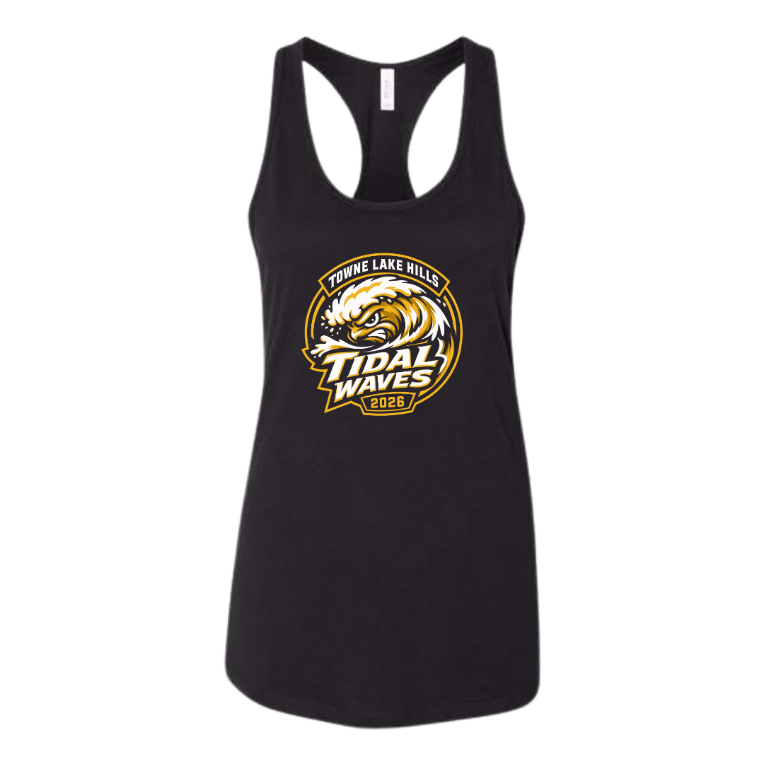 2026 Ladies' Racerback Tank (Customized) - Towne Lake Hills