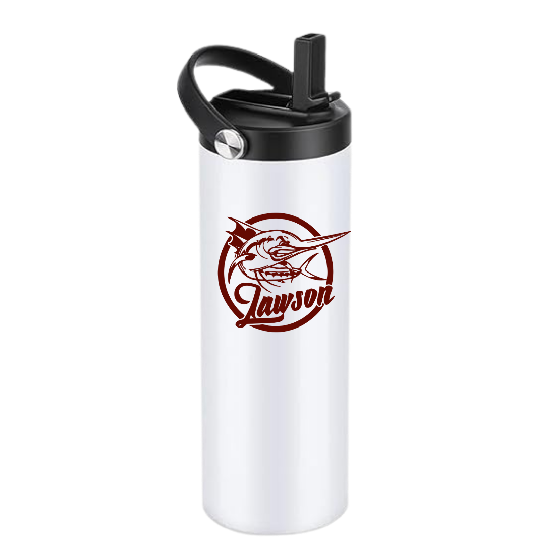 Insulated Sports Bottle 20oz (Customized) - Lawson