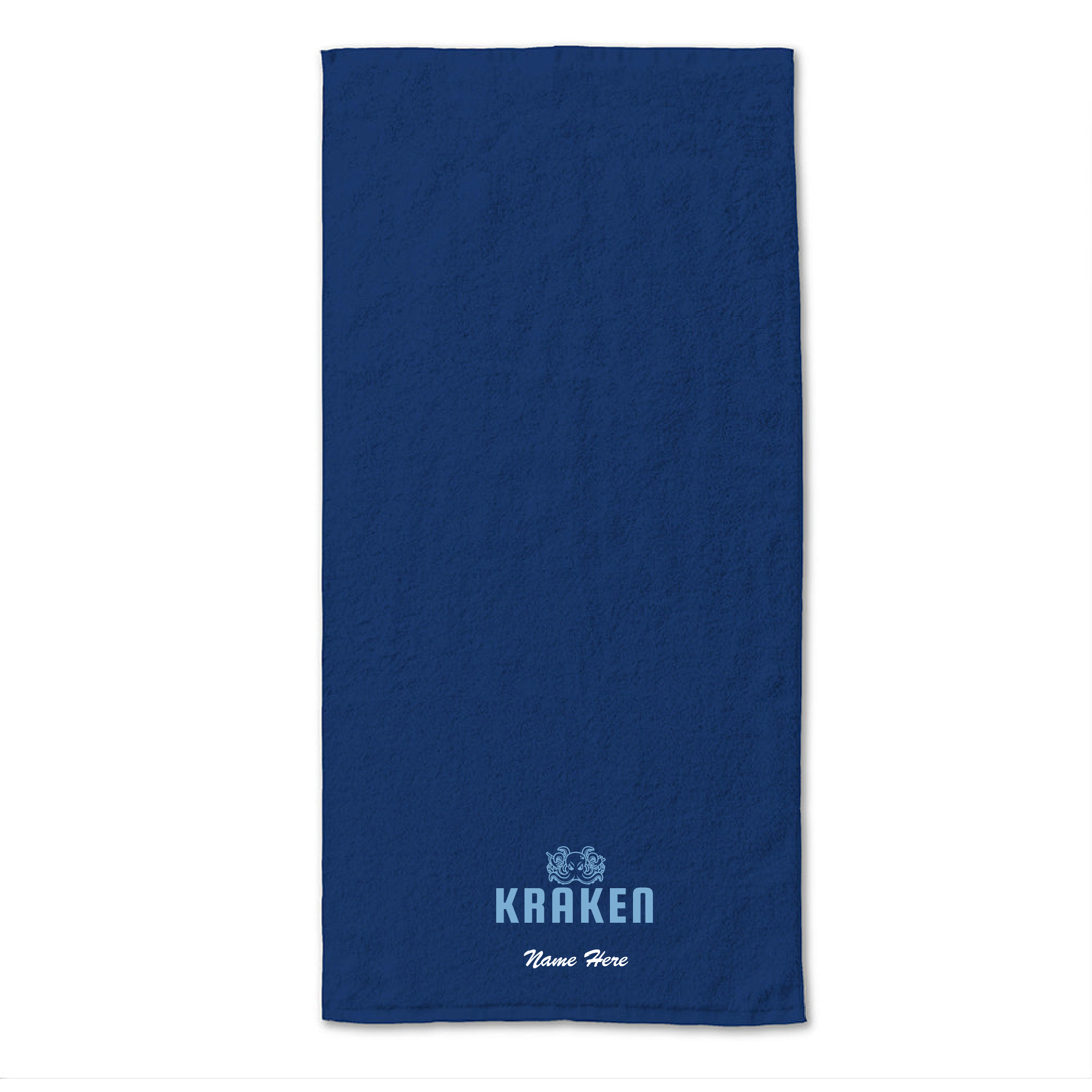 34" x 70" Velour Towel (Customized) - Woodstock Knoll