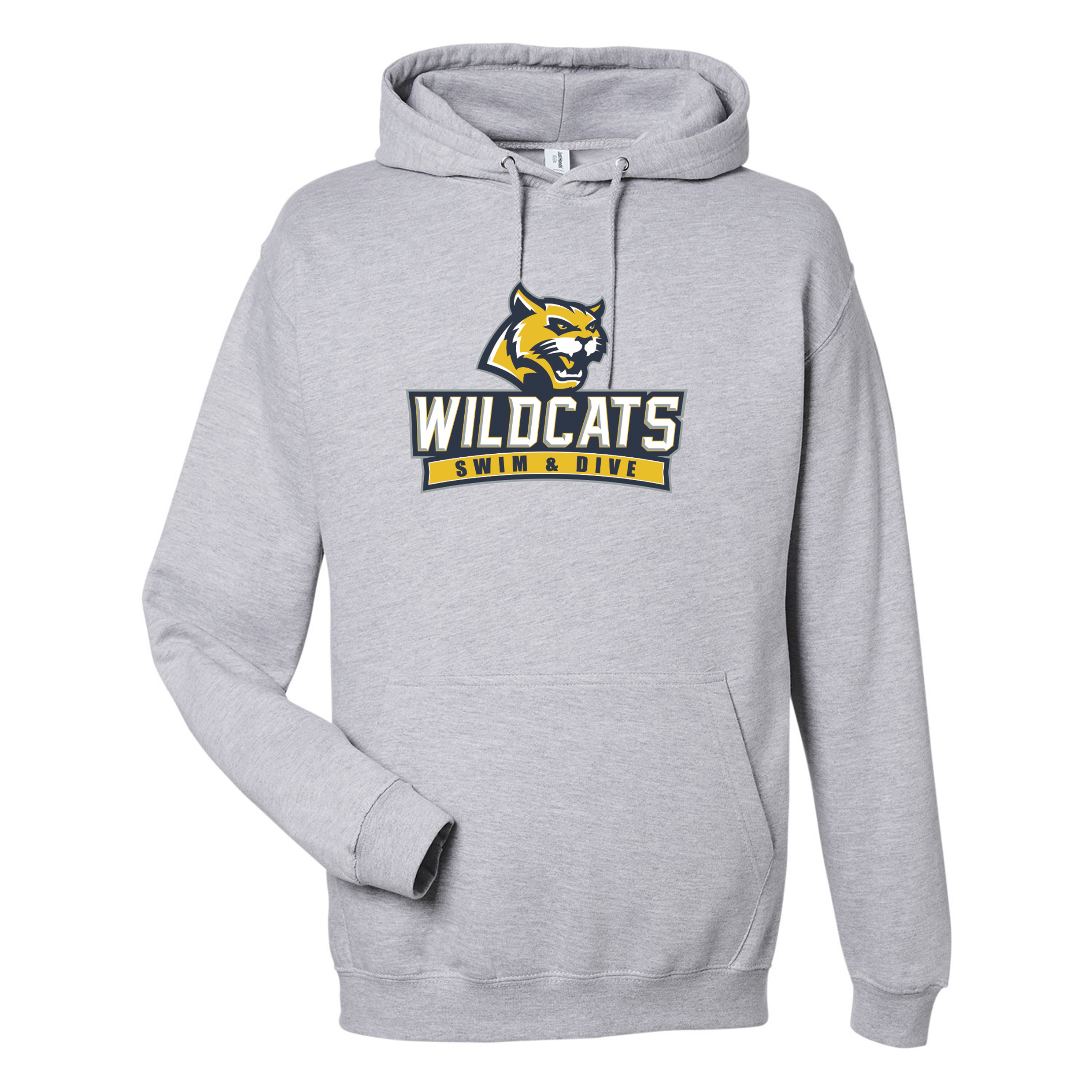 Unisex Hooded Sweatshirt (Customized) - Wheeler