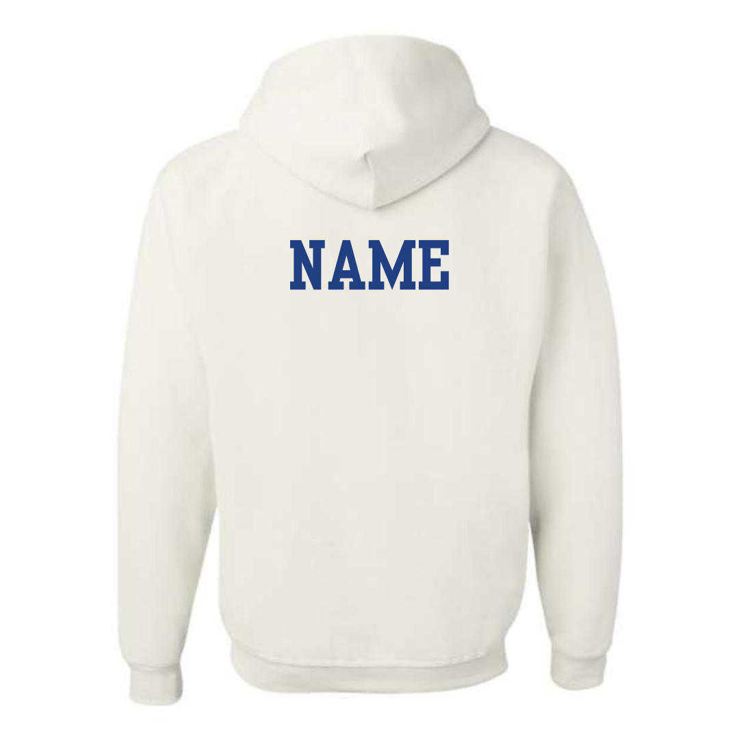 Raptors Logo Medium Weight Unisex Hooded Sweatshirt (Customized) - Mountain Island Middle School