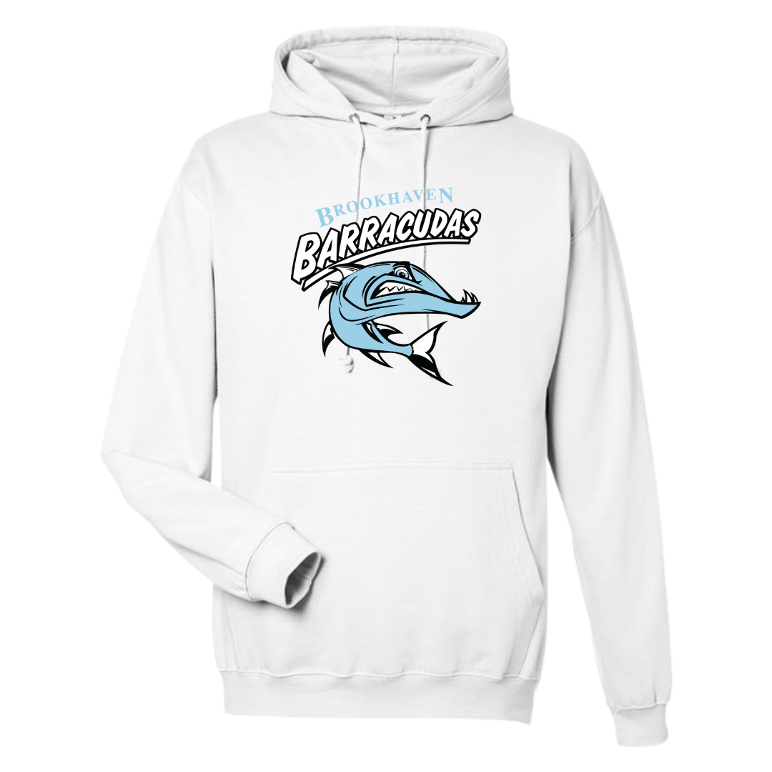 Medium Weight Unisex Hooded Sweatshirt Full Chest Logo (Customized) - Brookhaven