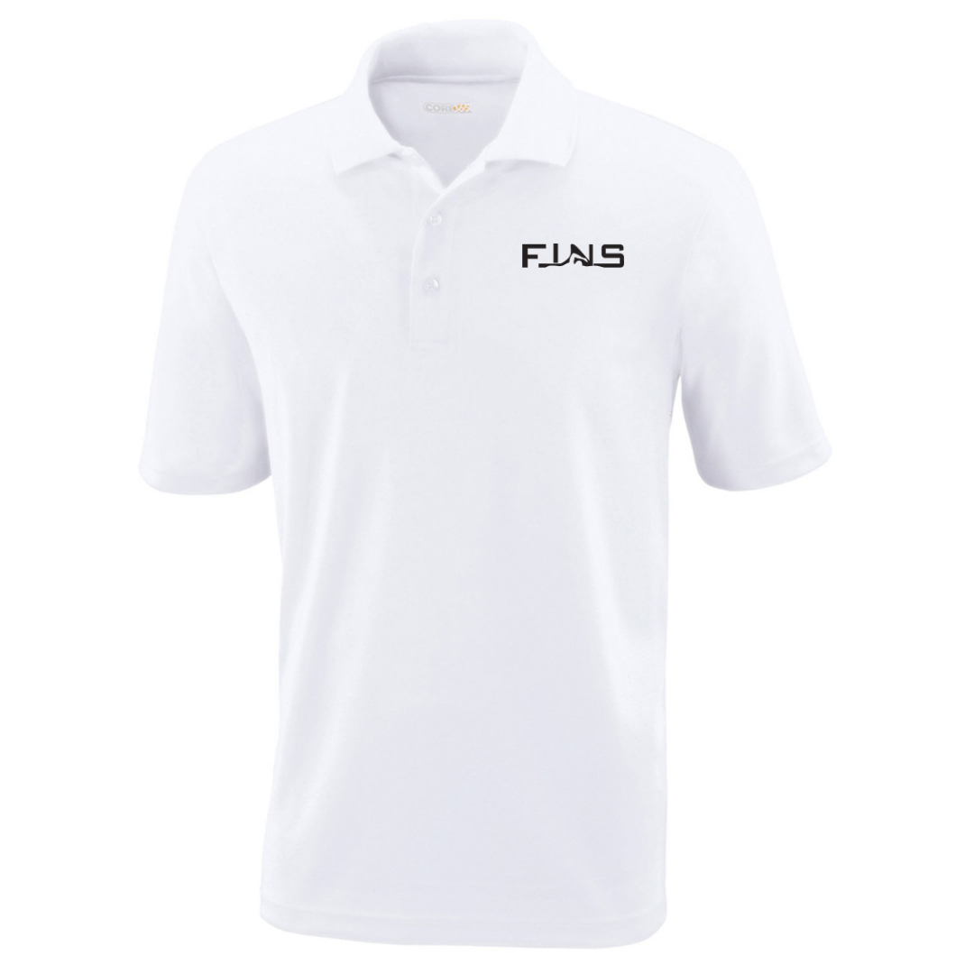 Performance Polo (Embroidered) - Bluffton Fins