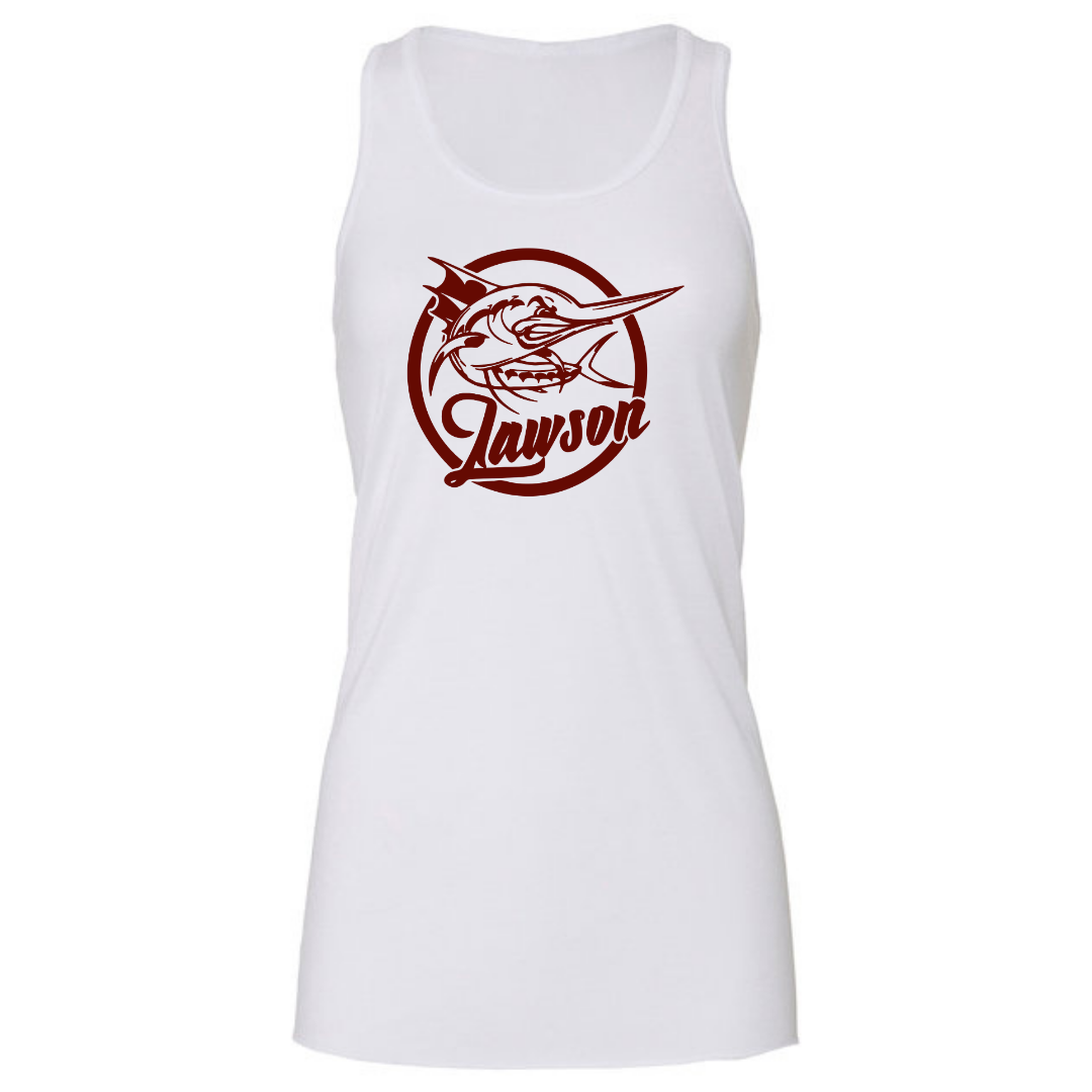 Ladies' Racerback Flowy Tank (Customized) - Lawson