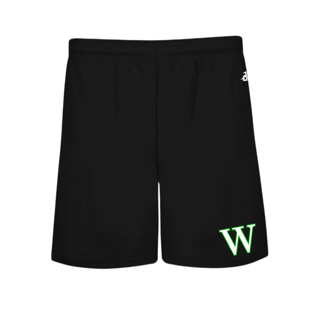 Unisex B-Core 5" Pocketed Shorts (Customized) - Windrow