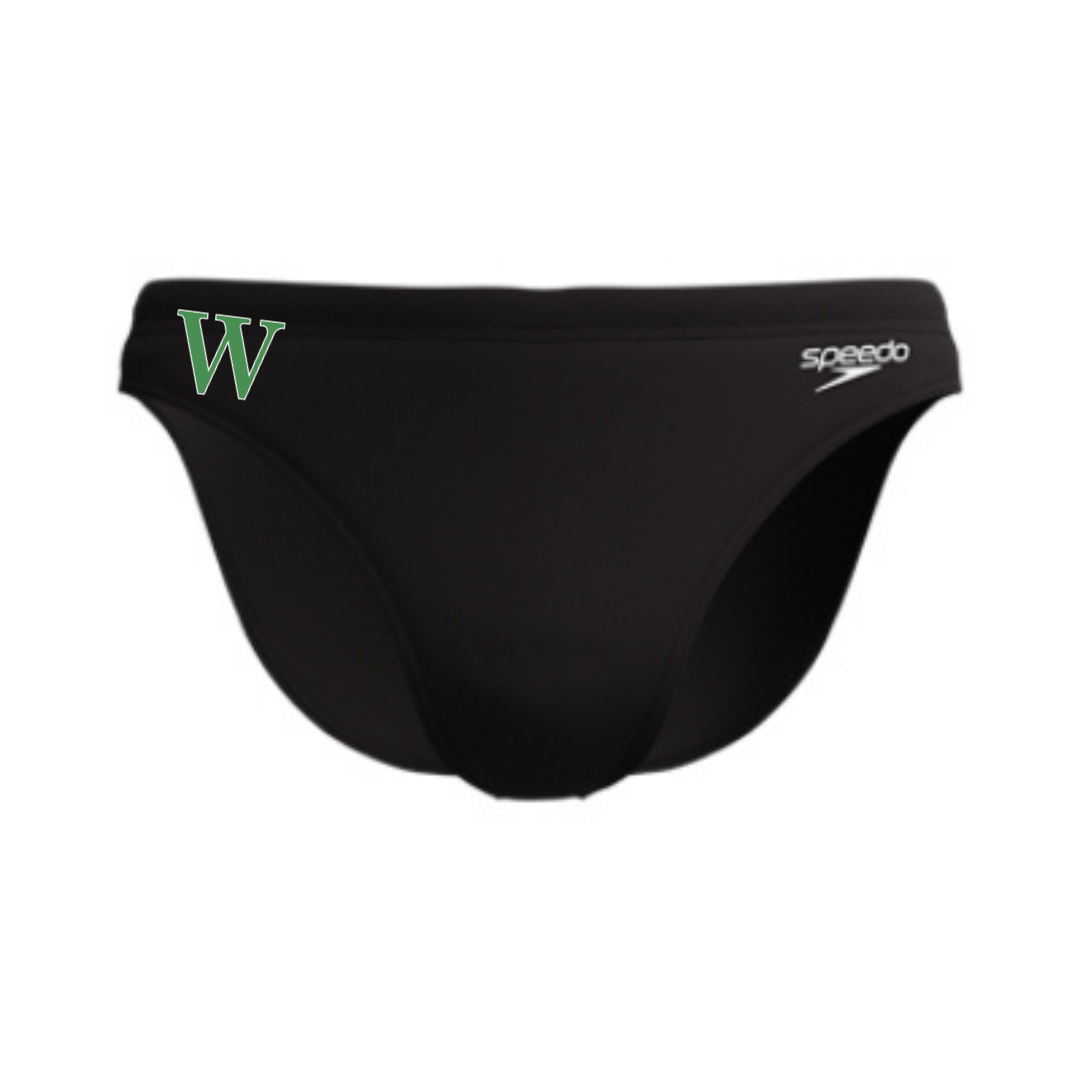 Speedo Endurasoft Solid Brief (Heat Press) - Windrow