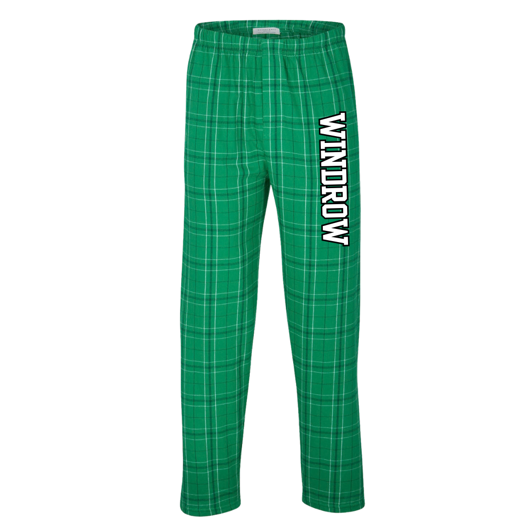 Boxercraft Flannel Pants (Customized) - Windrow