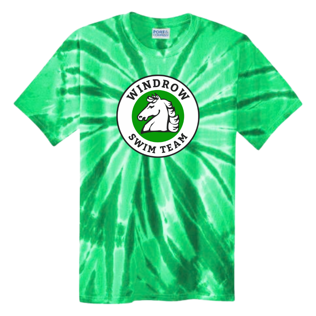 Tie Dye Short Sleeve T-Shirt (Customized) - Windrow