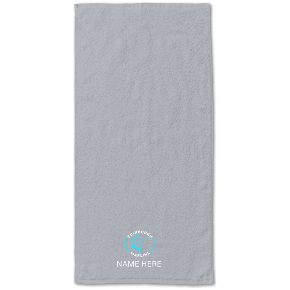 34" x 70" Velour Towel (Customized) - Edinburgh
