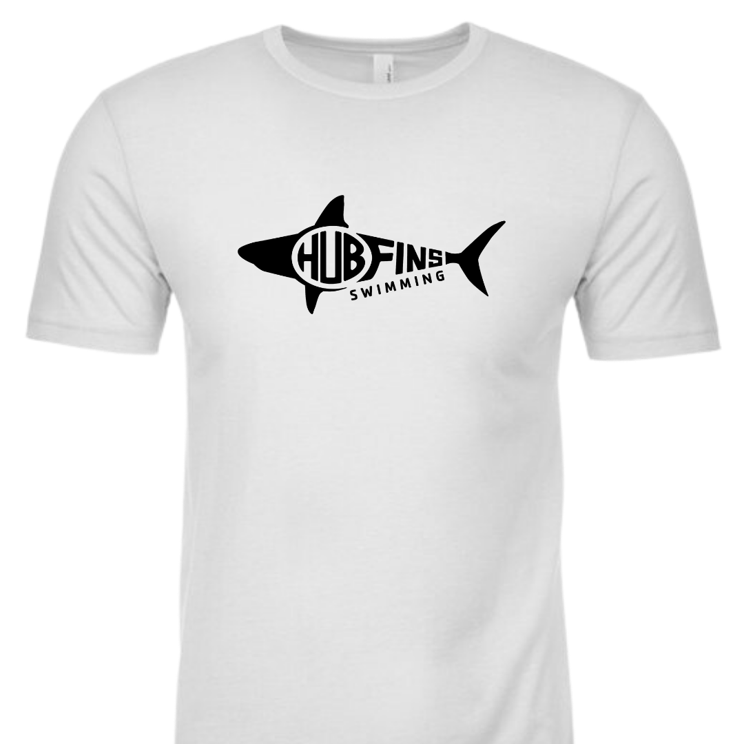 Short Sleeve T-Shirt Black Logo (Customized) - Hub Fins