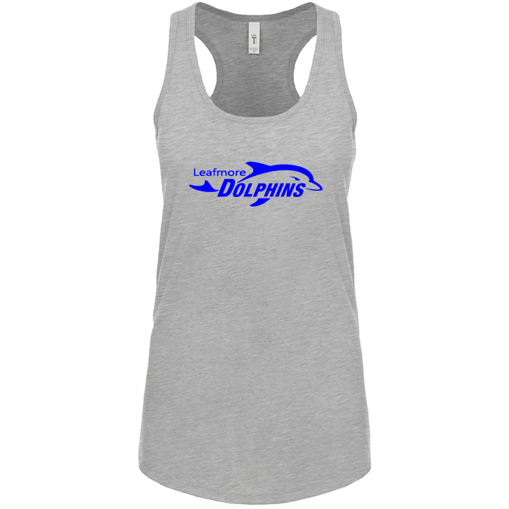 Ladies' Racerback Flowy Tank (Customized) - Leafmore