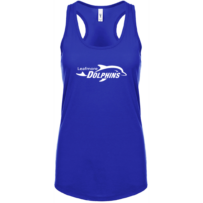 Ladies' Racerback Flowy Tank (Customized) - Leafmore