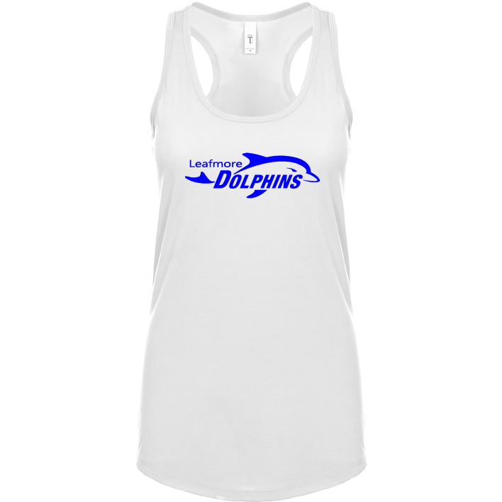 Ladies' Racerback Flowy Tank (Customized) - Leafmore