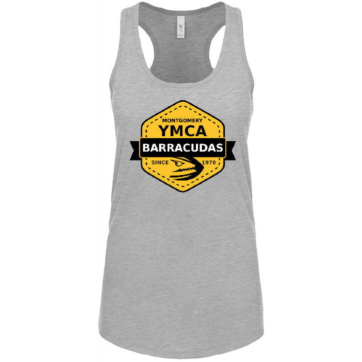Ladies' Racerback Flowy Tank (Customized) - Montgomery