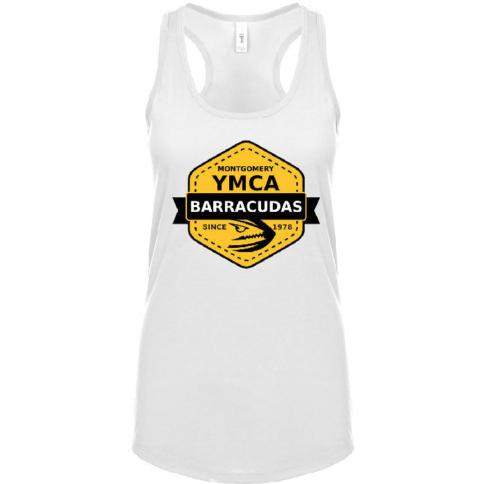 Ladies' Racerback Flowy Tank (Customized) - Montgomery