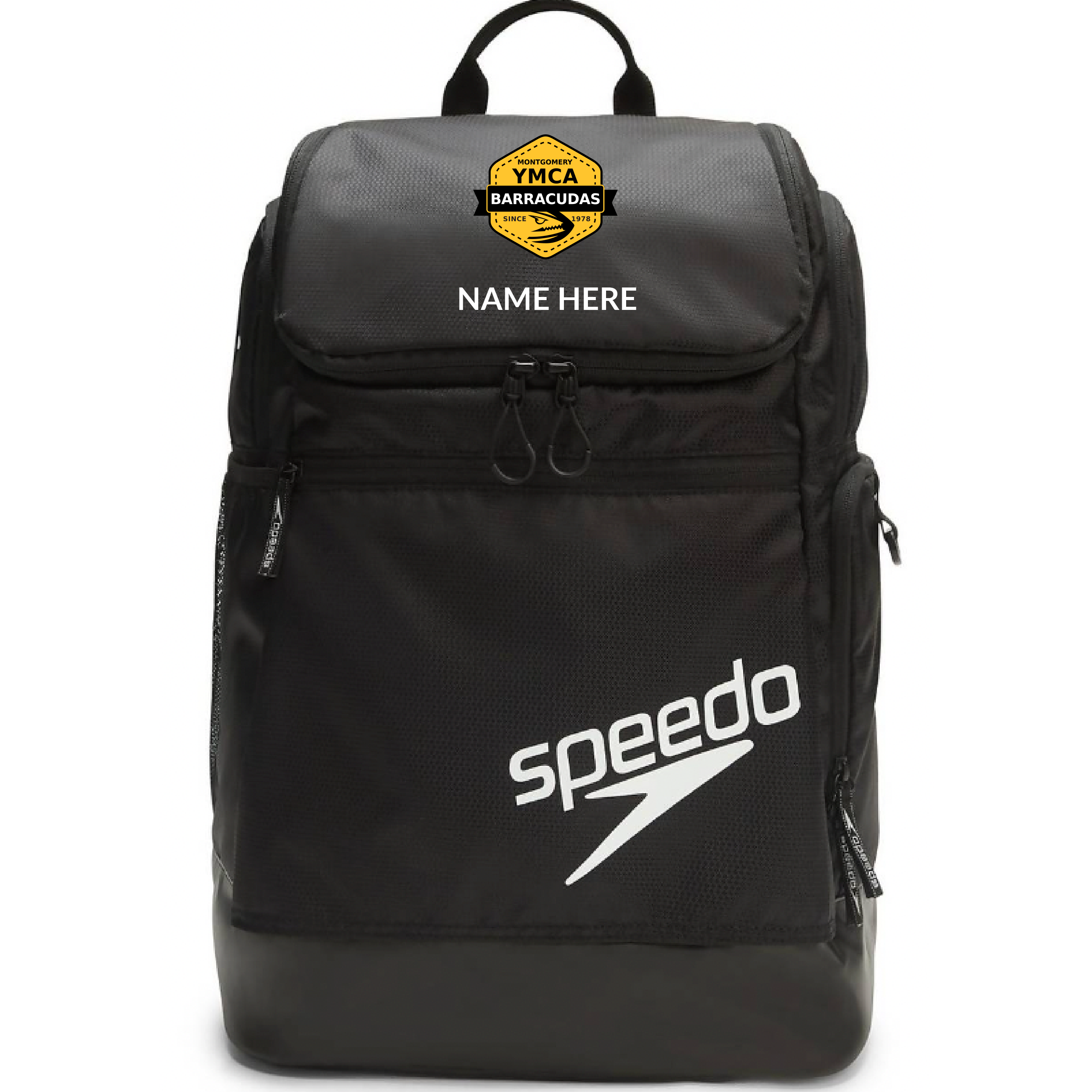 Speedo Teamster Backpack (Customized) - Montgomery