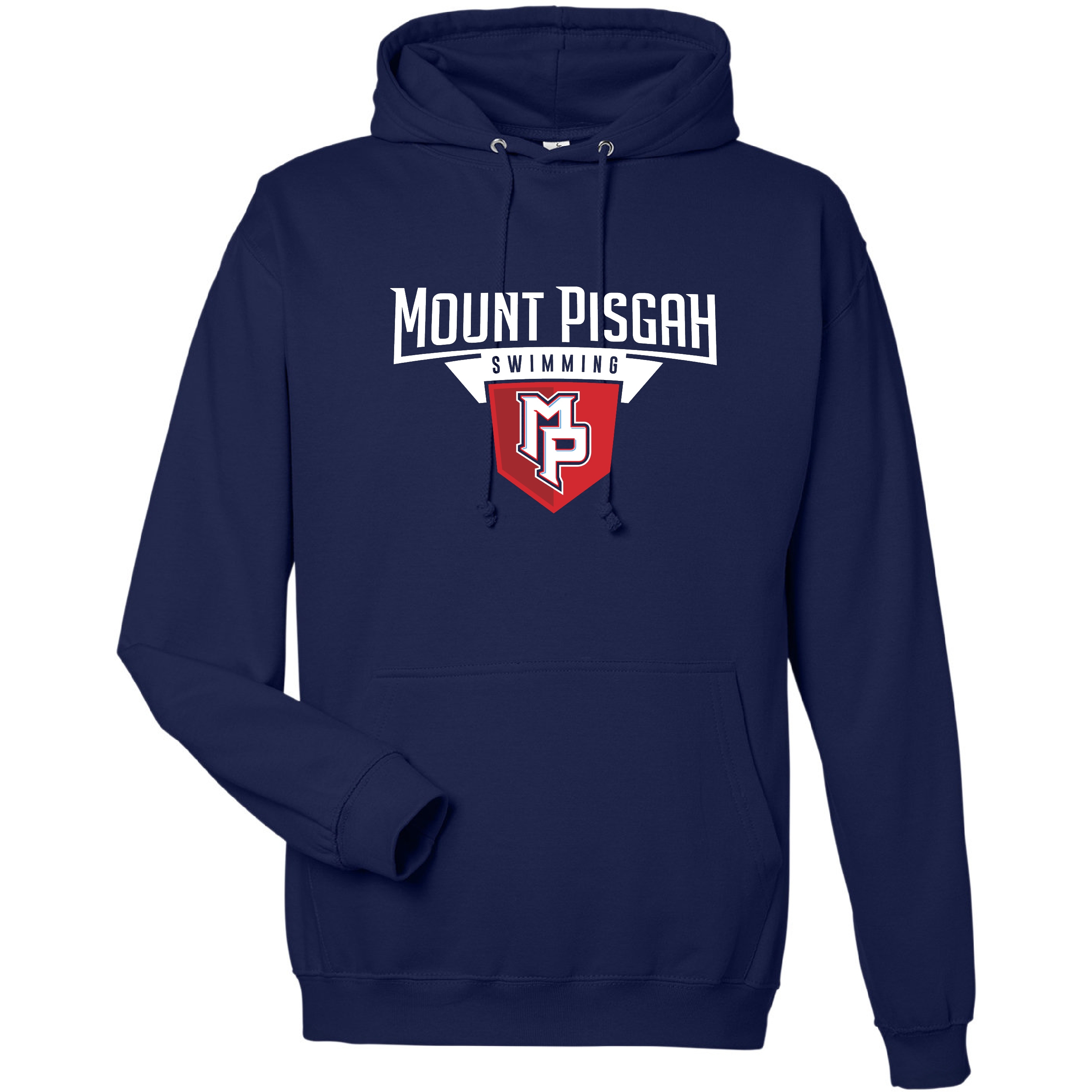 Medium Weight Unisex Hooded Sweatshirt (Customized) - Mt. Pisgah