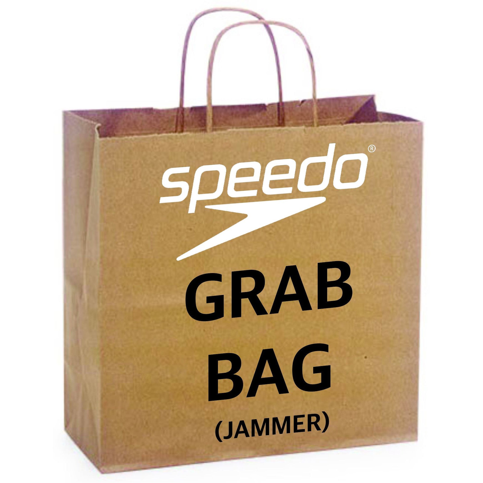 Speedo Grab Bag Male Jammer