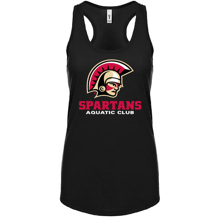 Ladies' Racerback Flowy Tank (Customized) - Spartans