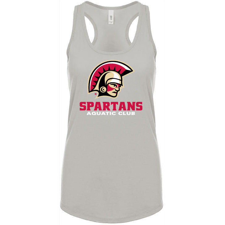 Ladies' Racerback Flowy Tank (Customized) - Spartans