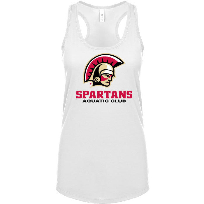 Ladies' Racerback Flowy Tank (Customized) - Spartans