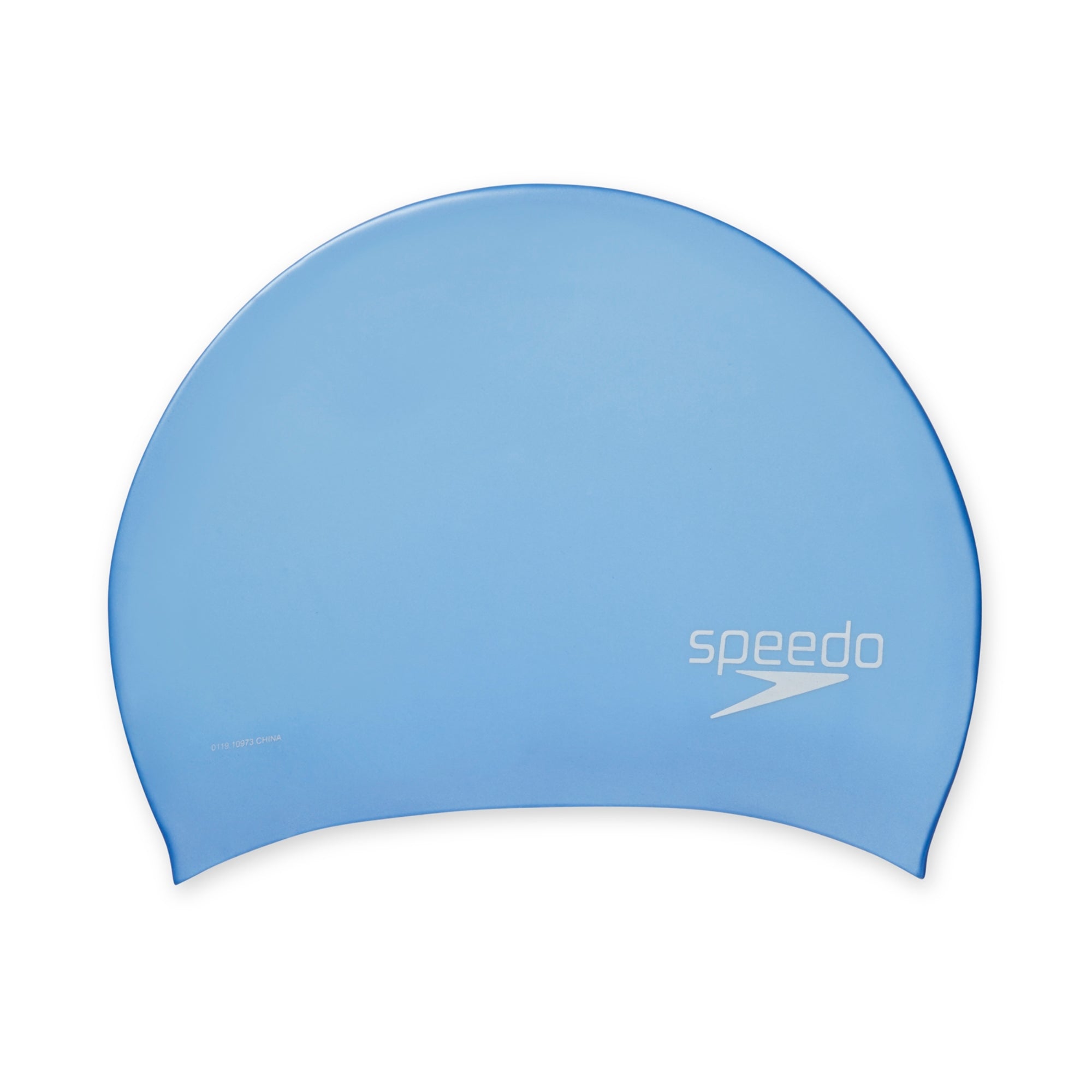 Speedo Solid Silicone Long Hair Swim Cap