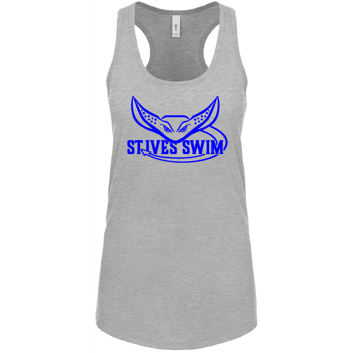 Ladies' Racerback Flowy Tank (Customized) - St Ives