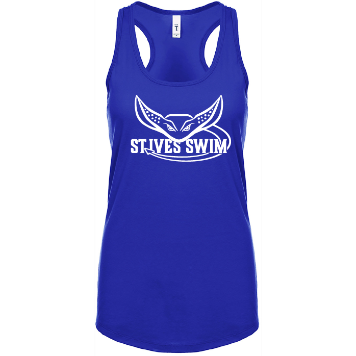 Ladies' Racerback Flowy Tank (Customized) - St Ives