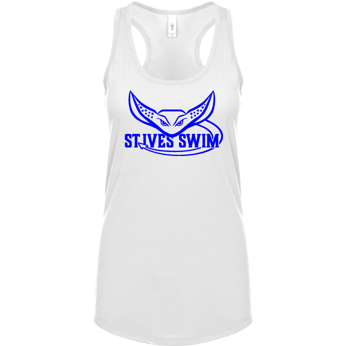 Ladies' Racerback Flowy Tank (Customized) - St Ives