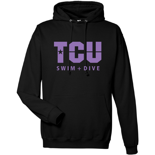 Medium Weight Unisex Hooded Sweatshirt #1 (Customized) - TCU