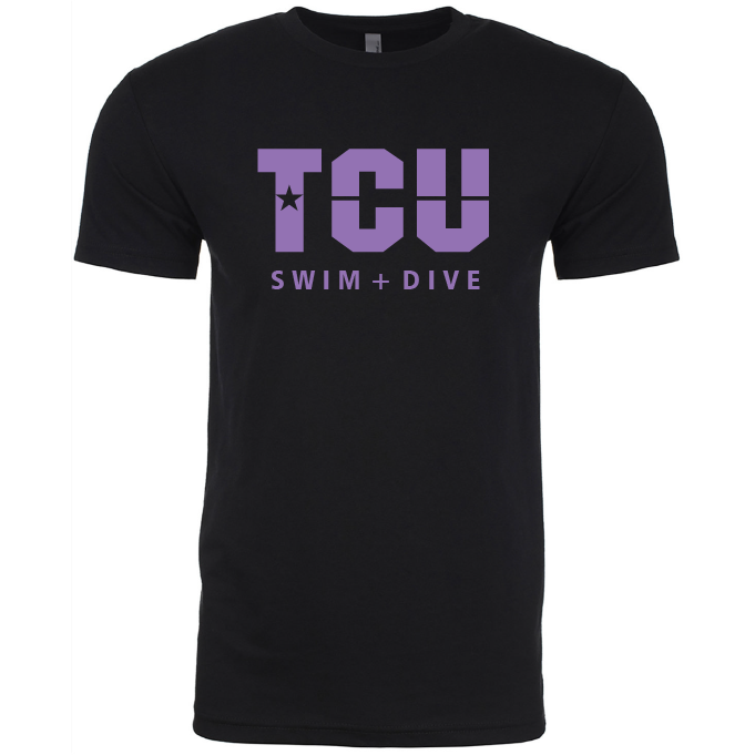 Unisex T-Shirt #1 (Name on back) - TCU