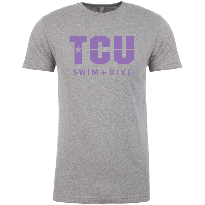 Unisex T-Shirt #1 (Name on back) - TCU